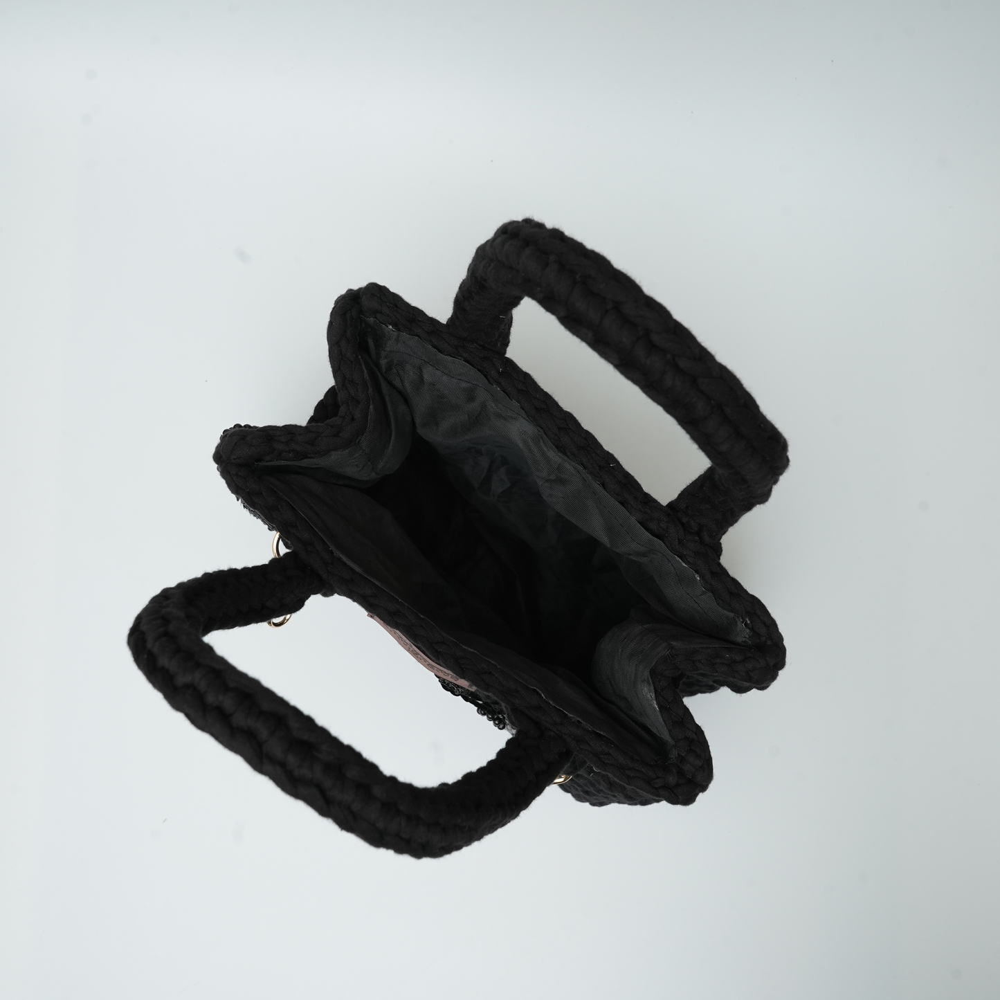 BLACK PACH HAND BAG