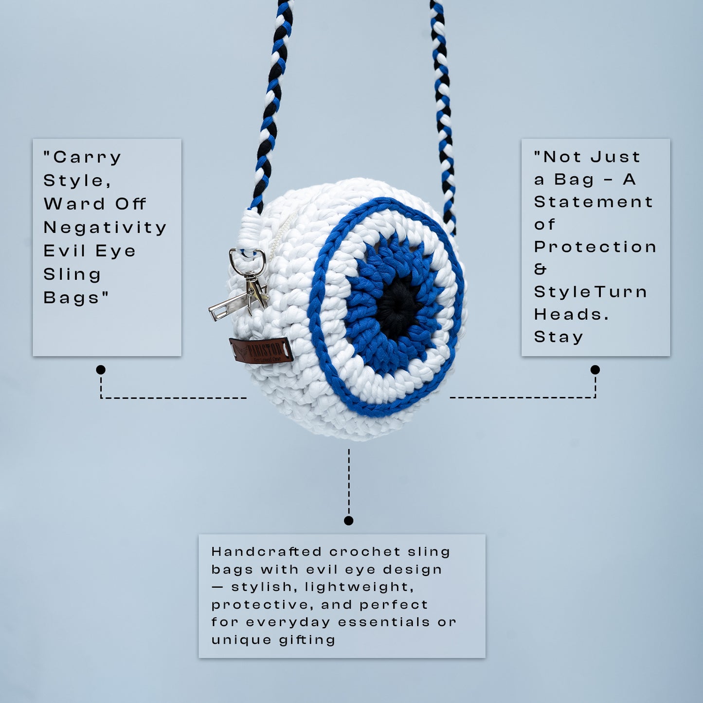 Evil Eye Bag