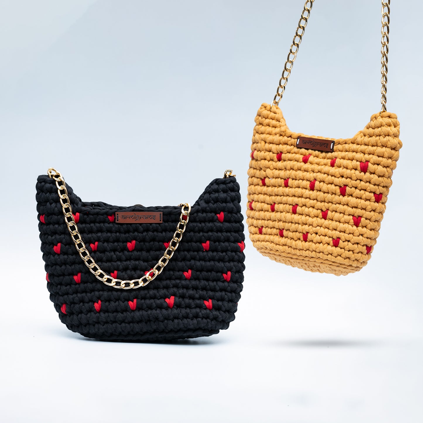 Heart Hand Bag
