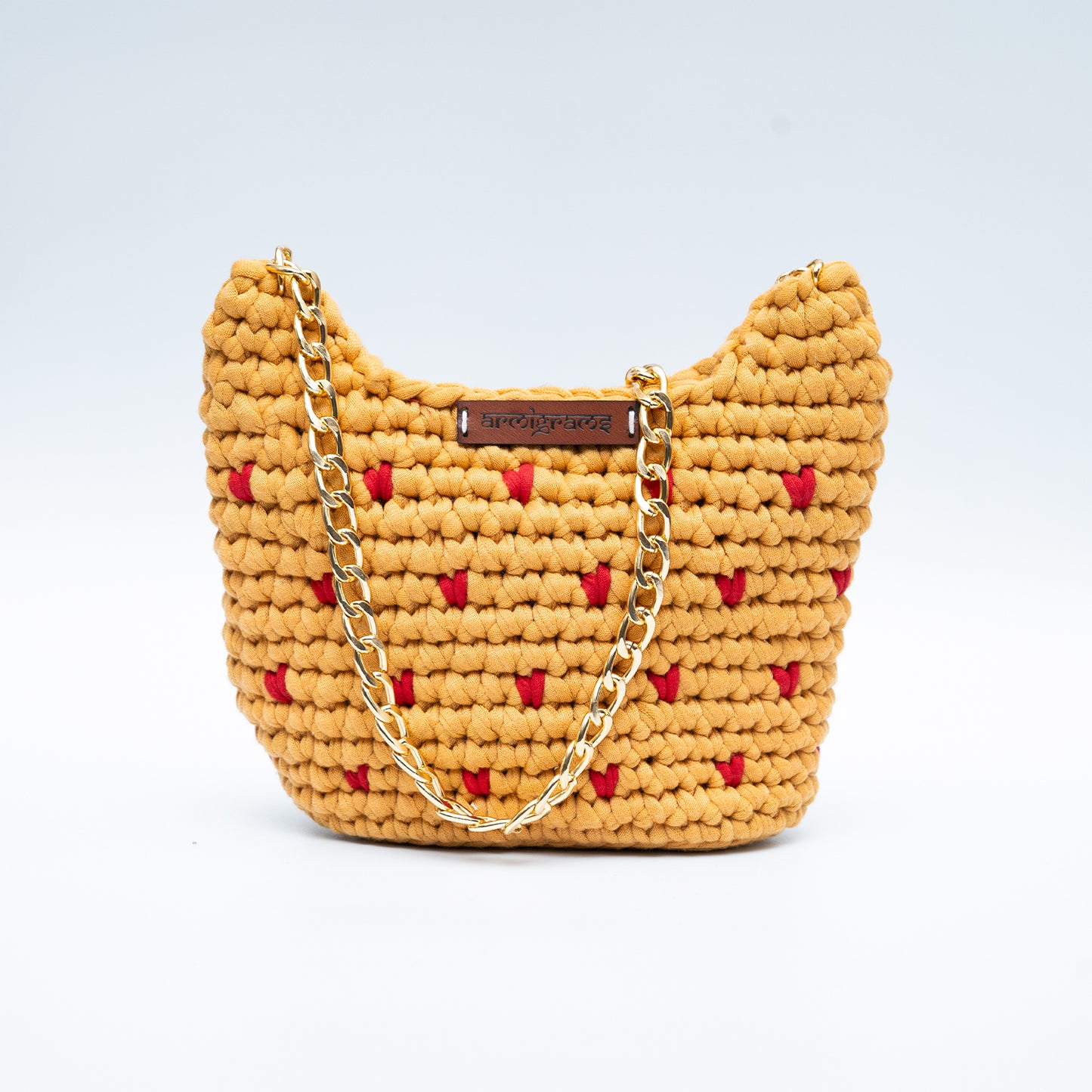 Heart Hand Bag