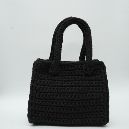 BLACK PACH HAND BAG