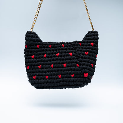 Heart Hand Bag