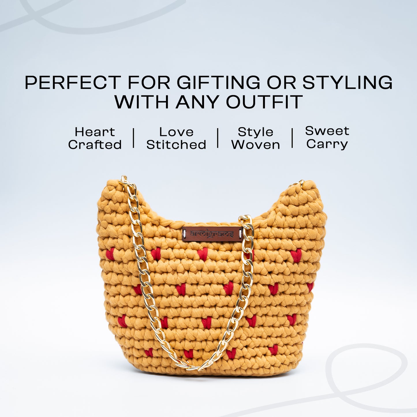 Heart Hand Bag