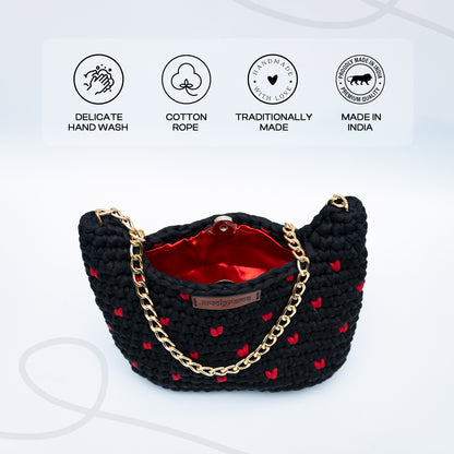 Heart Hand Bag