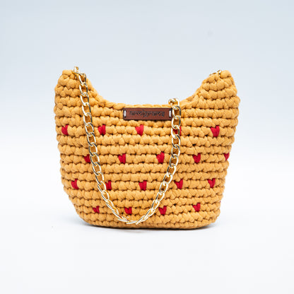 Heart Hand Bag